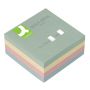 Karteczki samoprzylepne Q-Connect 76x76mm, 400szt Pastel - 3